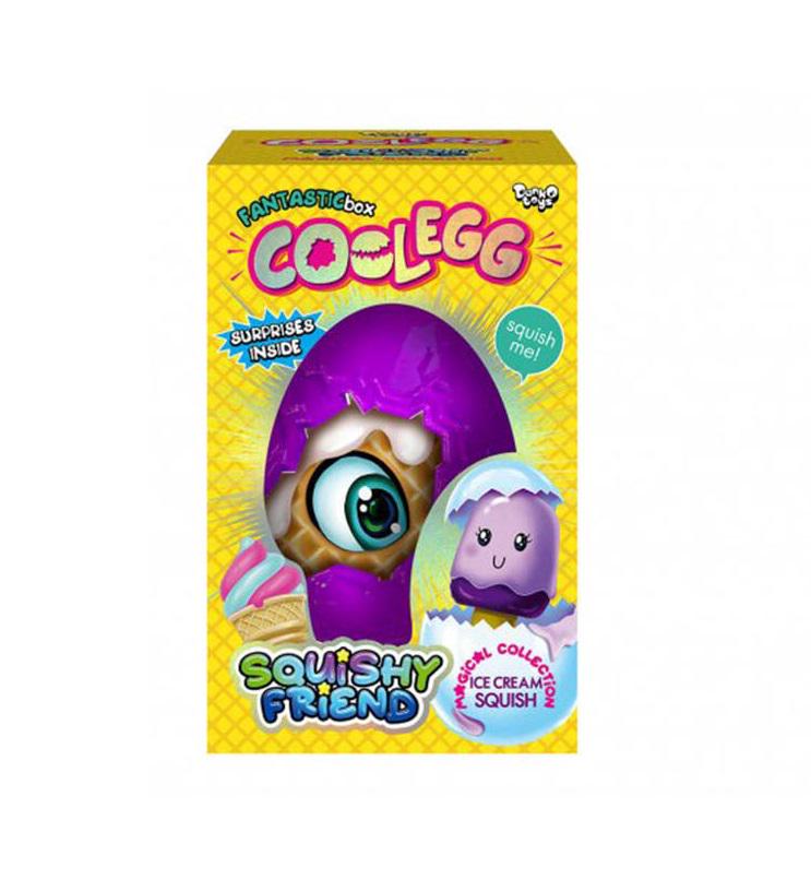 Креативное творчество Danko Toys Cool Egg яйцо малое Фиолетовый (CE-02-01V) Креативное творчество Danko Toys Cool Egg яйцо малое Фиолетовый (CE-02-01V)