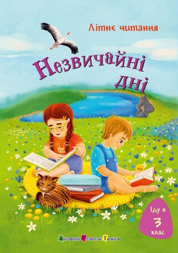 Книга "Іду у 3 клас. Незвичайні дні. Літнє читання" АРТ АРТ24403У (9786170995773)