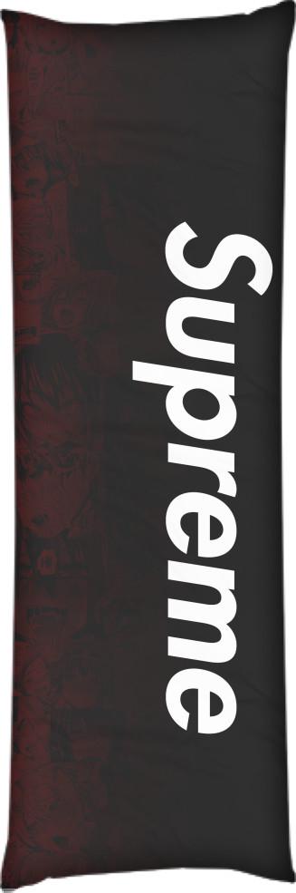 Подушка дакимакура Supreme Ahegao 40x100 см (14106771)