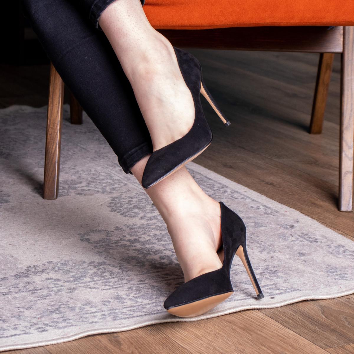 Туфлі жіночі Fashion р. 37 24 см Чорний (2451)