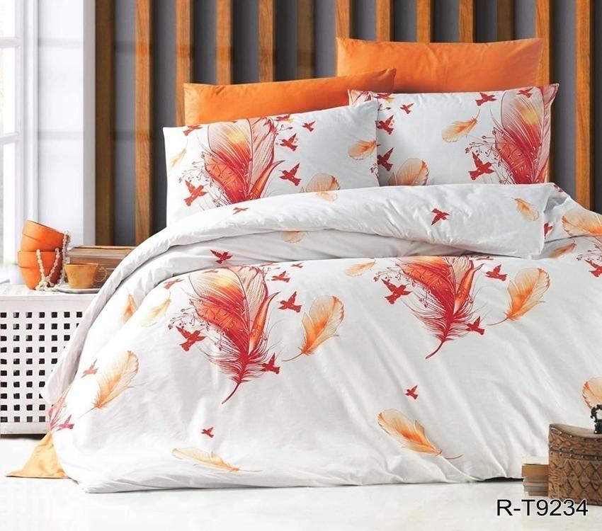 Комплект постільної білизни TAGtekstil двуспальний наволочки 70x70 см (R-T9234д)