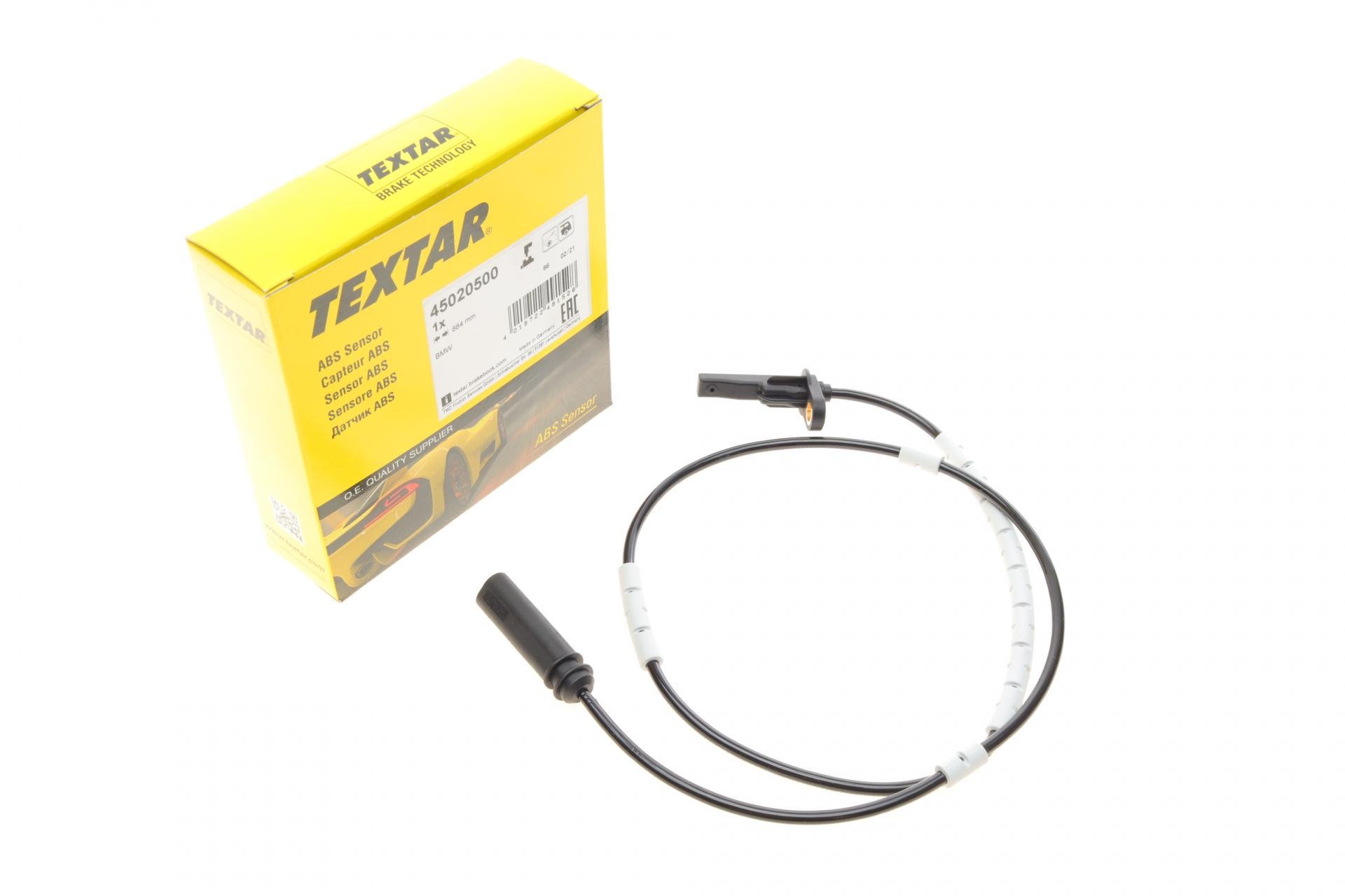 Датчик ABS задній BMW 3 F30/F80/4 F33/F83 12-L 884 мм (45020500) Датчик ABS задній BMW 3 F30/F80/4 F33/F83 12-L 884 мм (45020500)