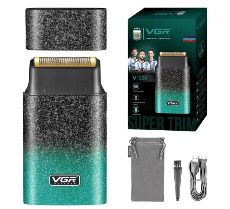 Электробритва-шейвер VGR V-326 Green (36244870)