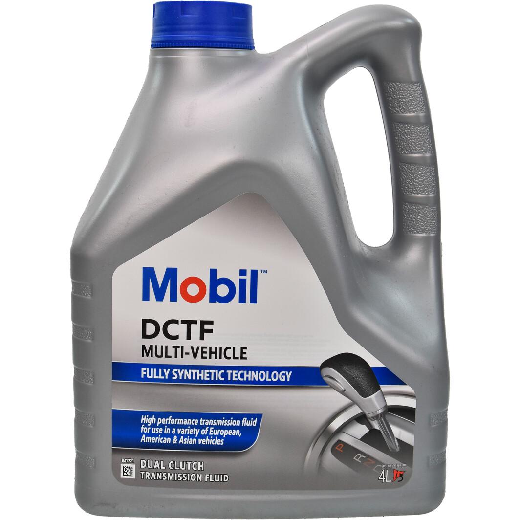 Трансмісійна олива Mobil DCTF Multi-Vehicle 4 л (156312)