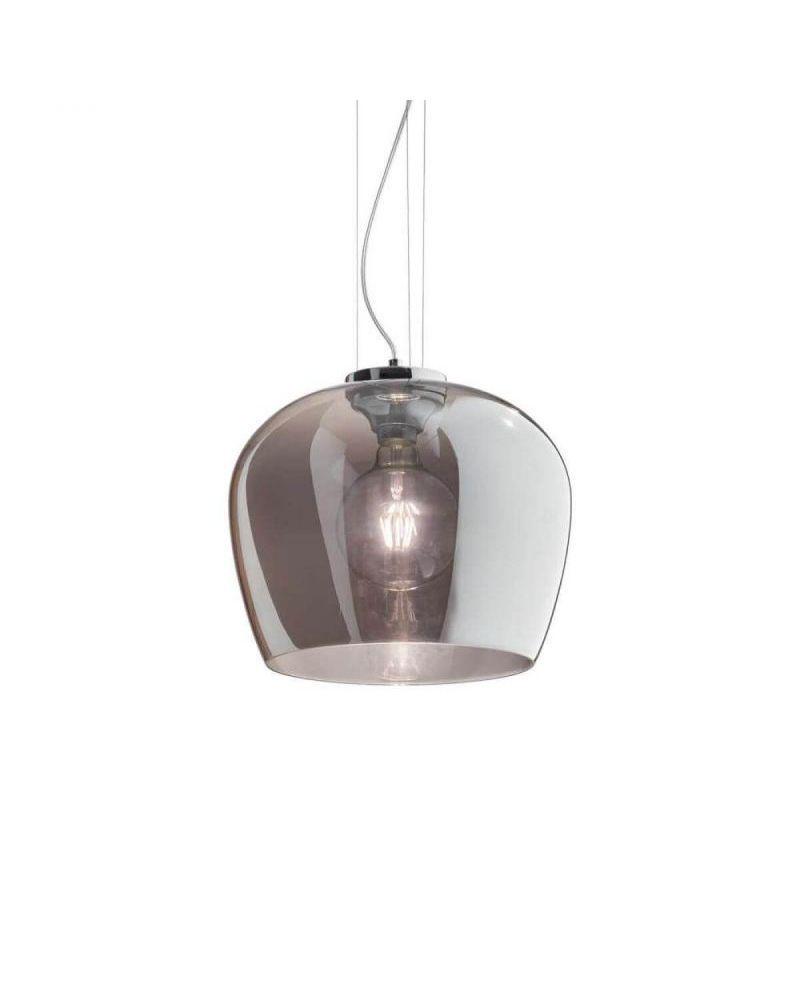 Подвесной светильник Ideal Lux Blossom SP1 Fume (241517)