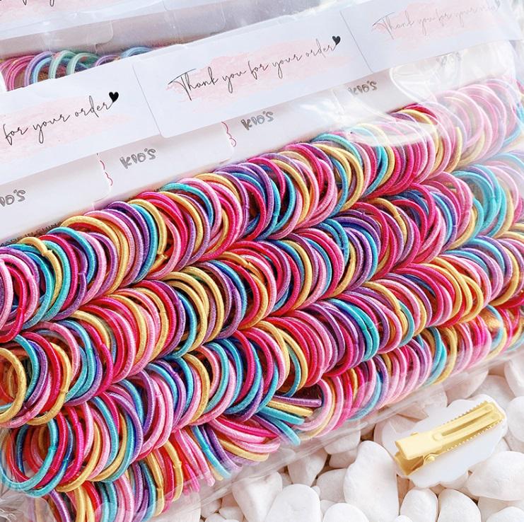 Набір резинок для волосся Color 8 11685 20 шт. (4571255) Набір резинок для волосся Color 8 11685 20 шт. (4571255)