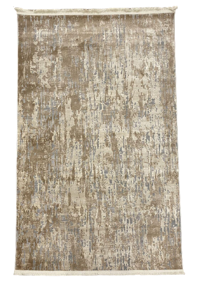 Ковер Saten 0386G 1,5х2,3 м Light Brown (5342-28)