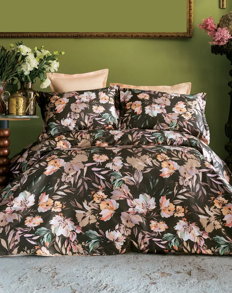 Комплект постельного белья Issimo Home Moliere сатин digital семейный (2000022283725)