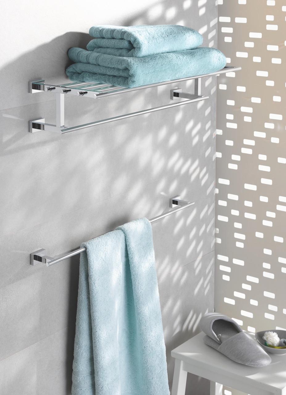 Полотенцедержатель Grohe Essentials Cube New (40509001) - фото 4