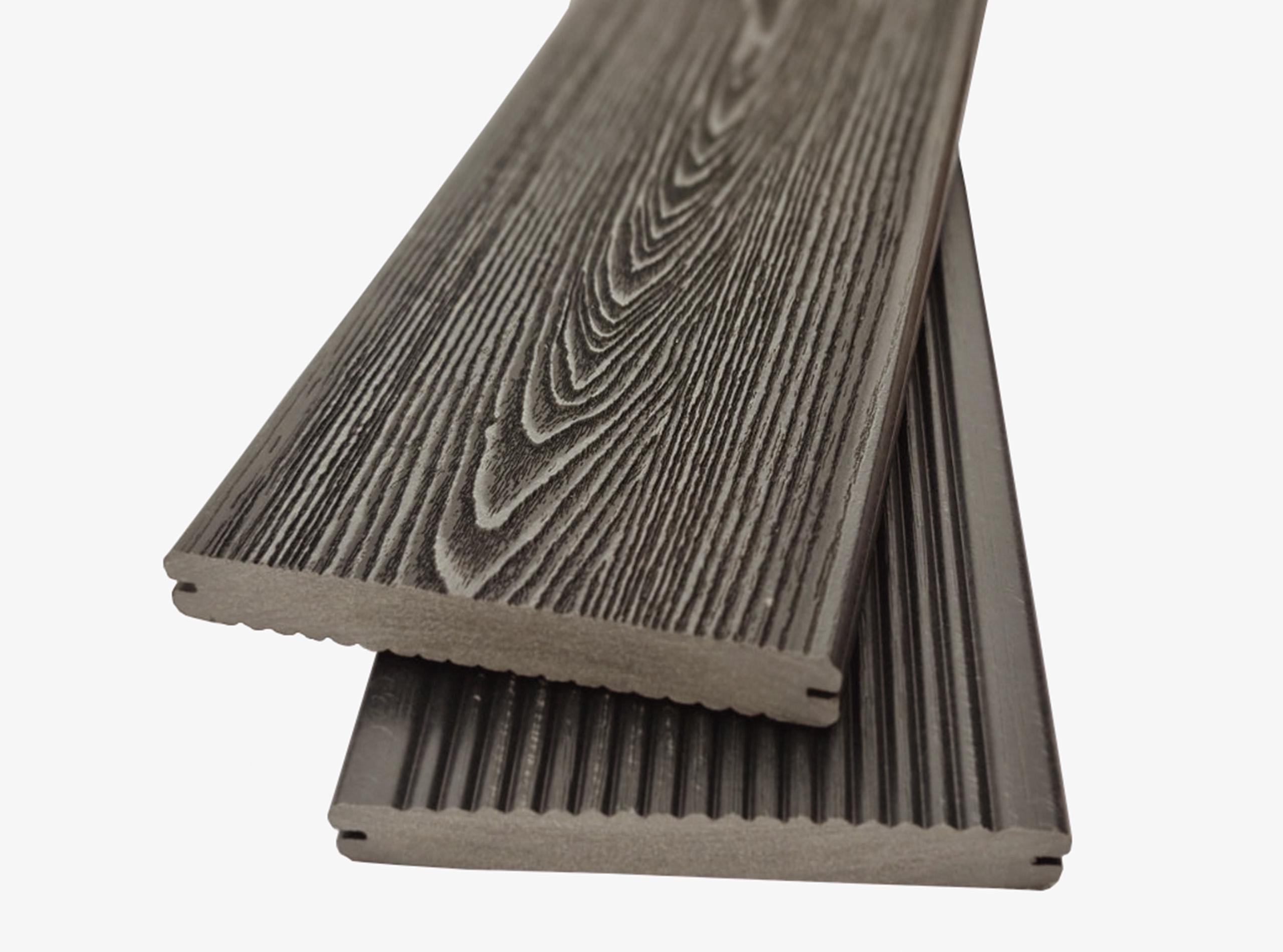 Терасна дошка ДПК Tardex Professional 3Д Grand 150х20х2200 мм Венге (28733228) - фото 1 Терасна дошка ДПК Tardex Professional 3Д Grand 150х20х2200 мм Венге (28733228) - фото 1