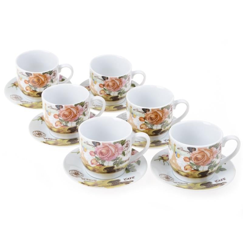 Набір для кави Lora NP86 6х6 160 мл Набір для кави Lora NP86 6х6 160 мл