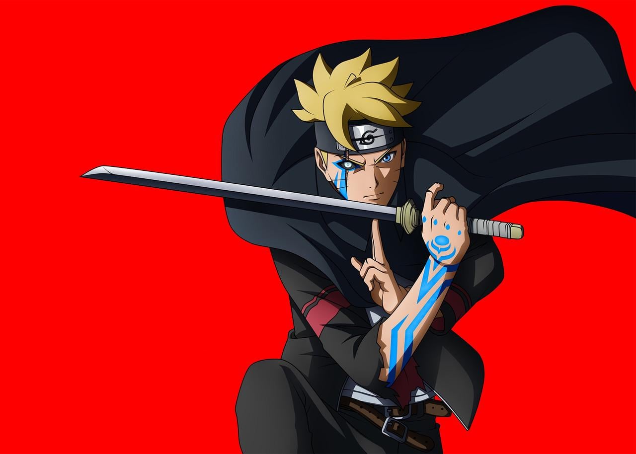 Картина GeekLand Naruto Наруто с мечом