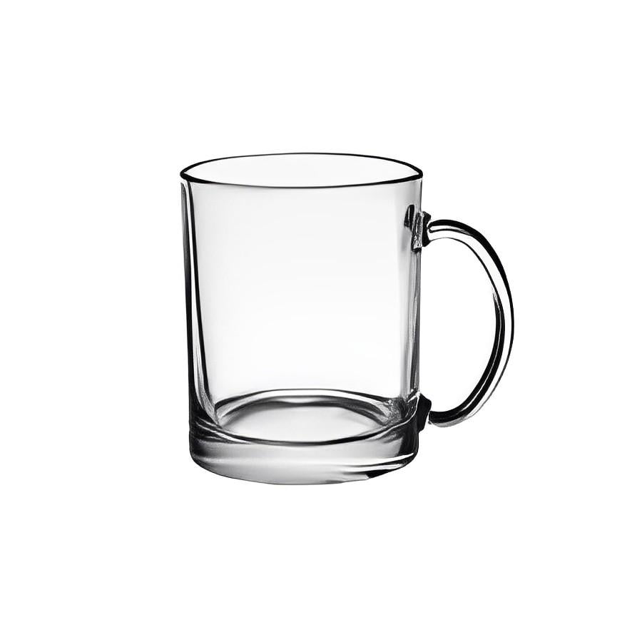 Чашка стеклянная для чая 320 мл (01640)