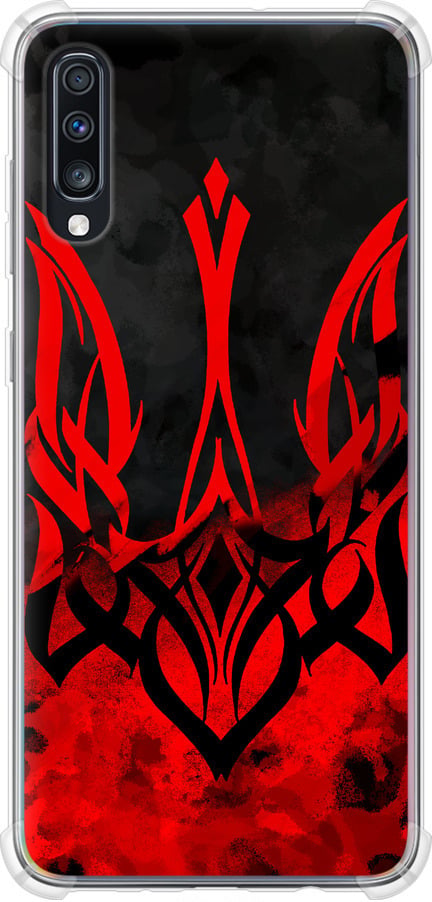 Чехол на Samsung Galaxy A70 2019 A705F Герб Украины v2 (5312sp-1675-42517)