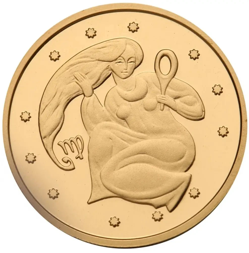 Монета "Діва" 1,24 г у футлярі Золото 999,9 проби