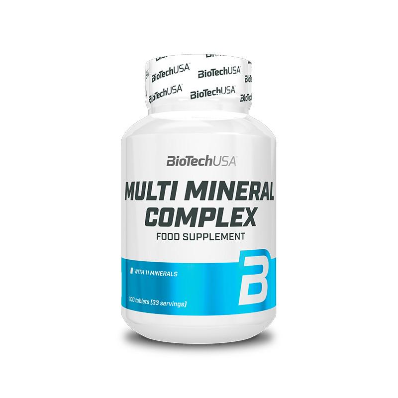 Мультивитамины для спорта BioTechUSA Multi Mineral Complex 100 Tabs