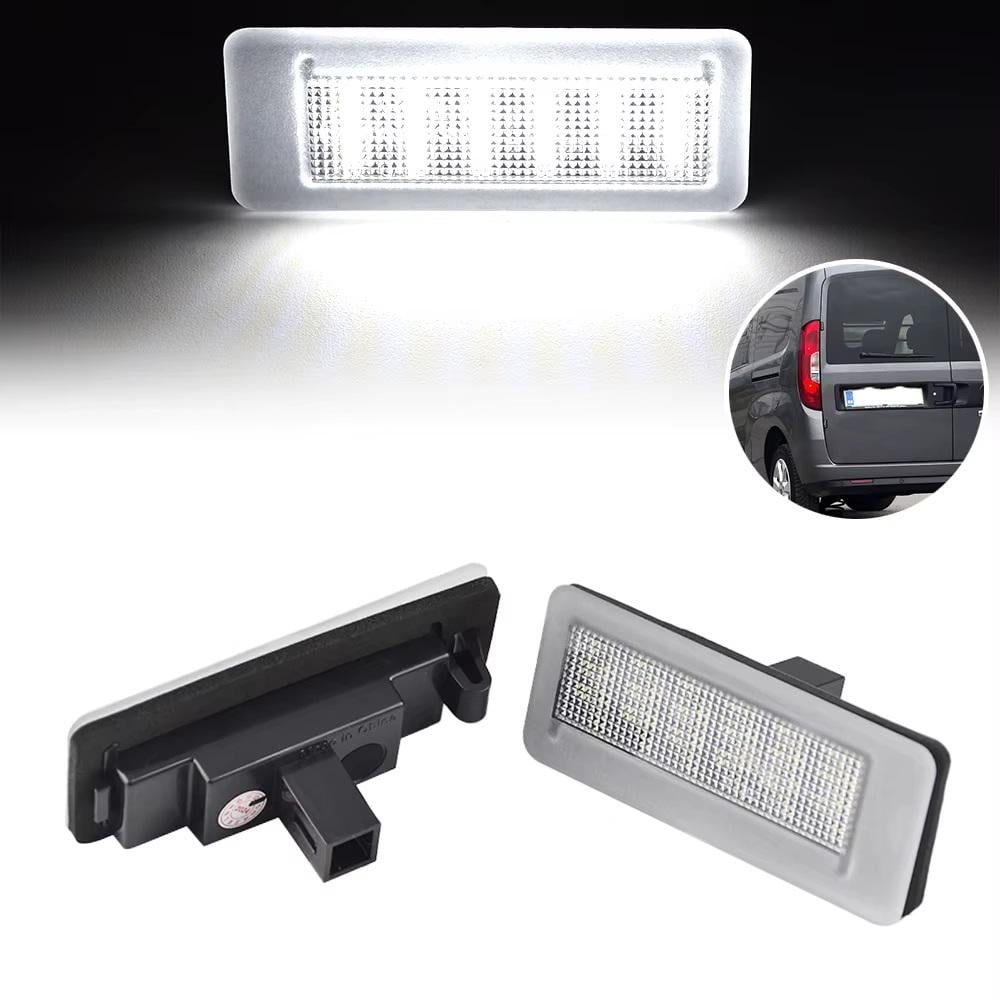 Підсвітка номера Fiat Doblo 2010- (610590) - фото 2