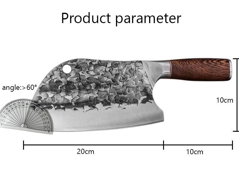 Ніж кухонний We Knife кований 30 см (а0015) - фото 4