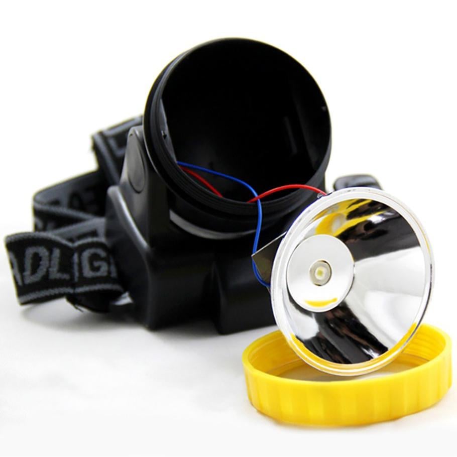 Ліхтар налобний універсальний Watton WT-027 50 м на батарейках ААА 5 W - фото 4 Ліхтар налобний універсальний Watton WT-027 50 м на батарейках ААА 5 W - фото 4