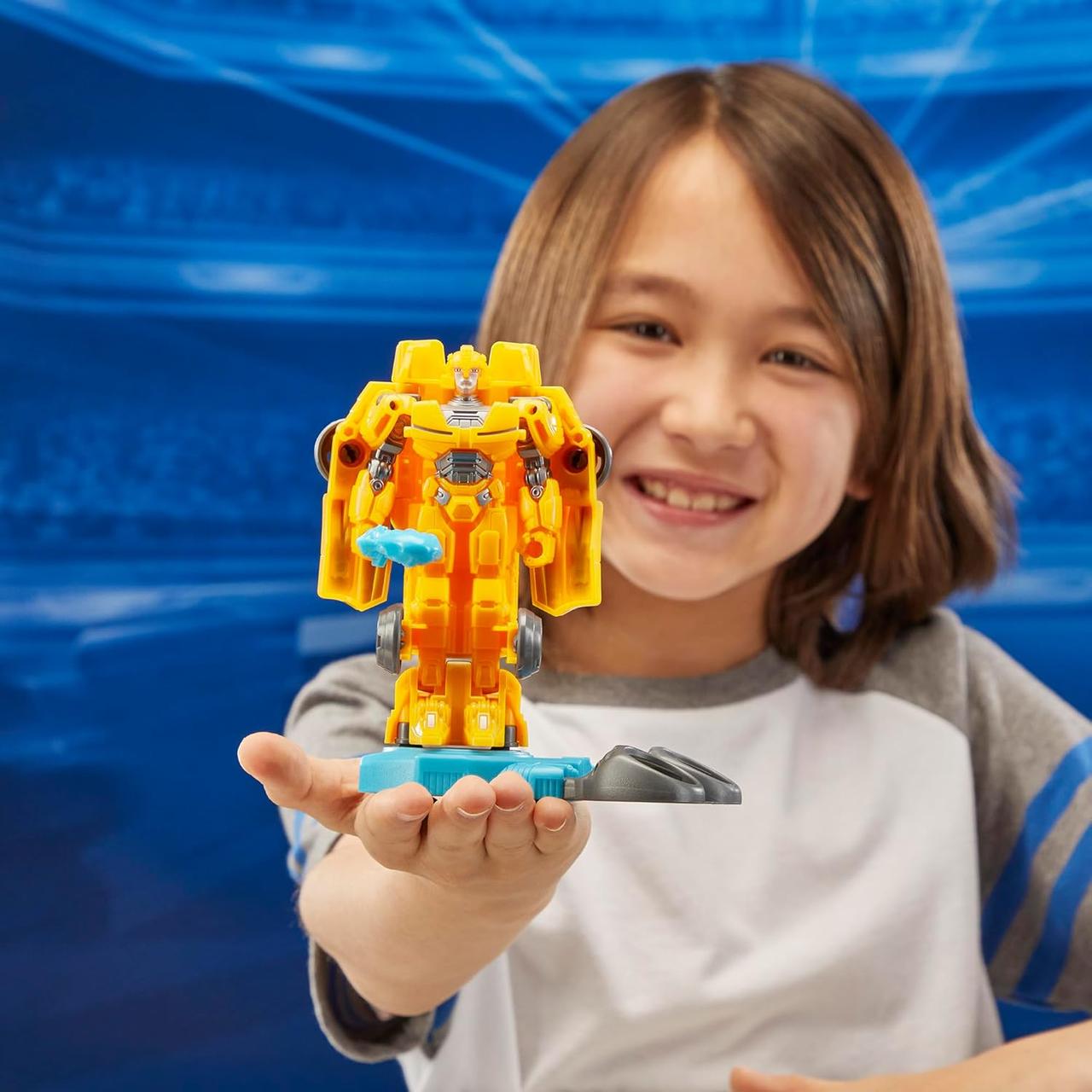 Фигурка трансформер Transformers One Bumblebee (B-127) - фото 6
