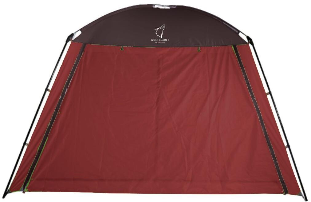 Намет 4-місний туристичний для кемпінгу Червоний (H012-2)