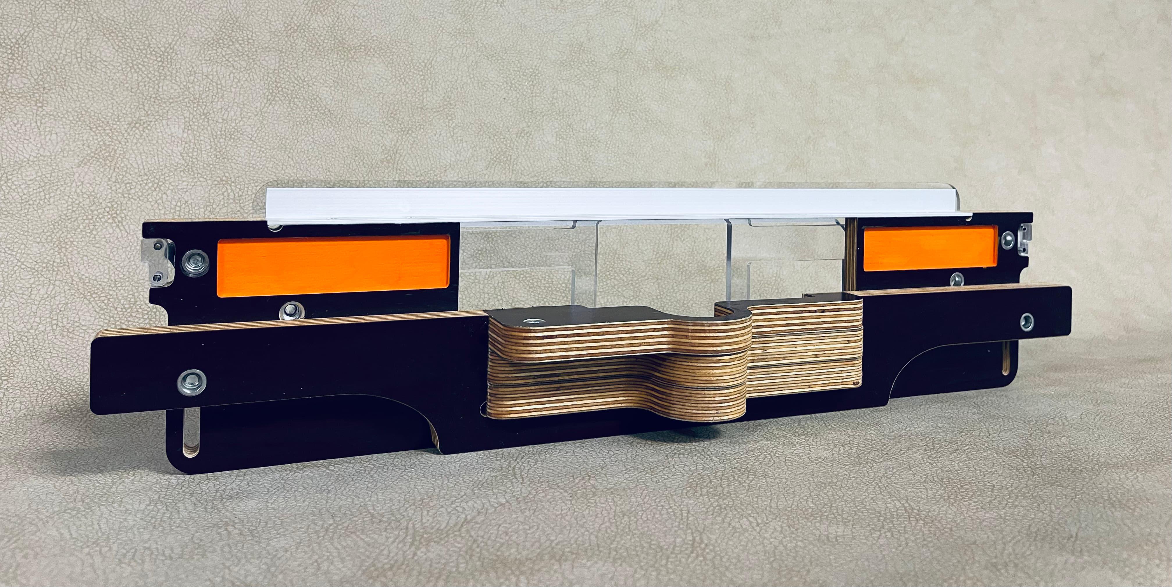 Шаблон для врезки замков и петель универсальный MasterFOX (sh-01) - фото 4 Шаблон для врезки замков и петель универсальный MasterFOX (sh-01) - фото 4