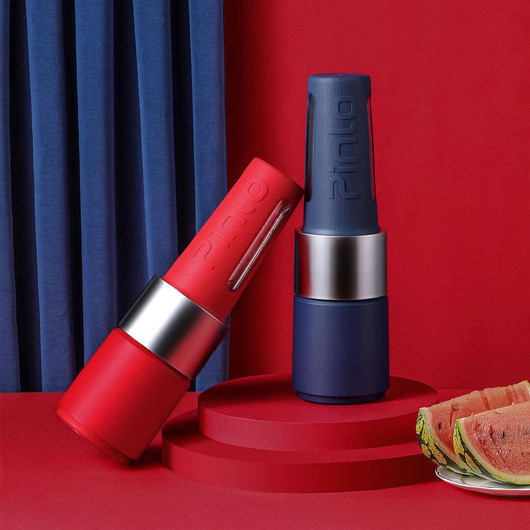 Фитнес-блендер Pinlo Pro Red (YM-B05-5) - фото 2 Фитнес-блендер Pinlo Pro Red (YM-B05-5) - фото 2