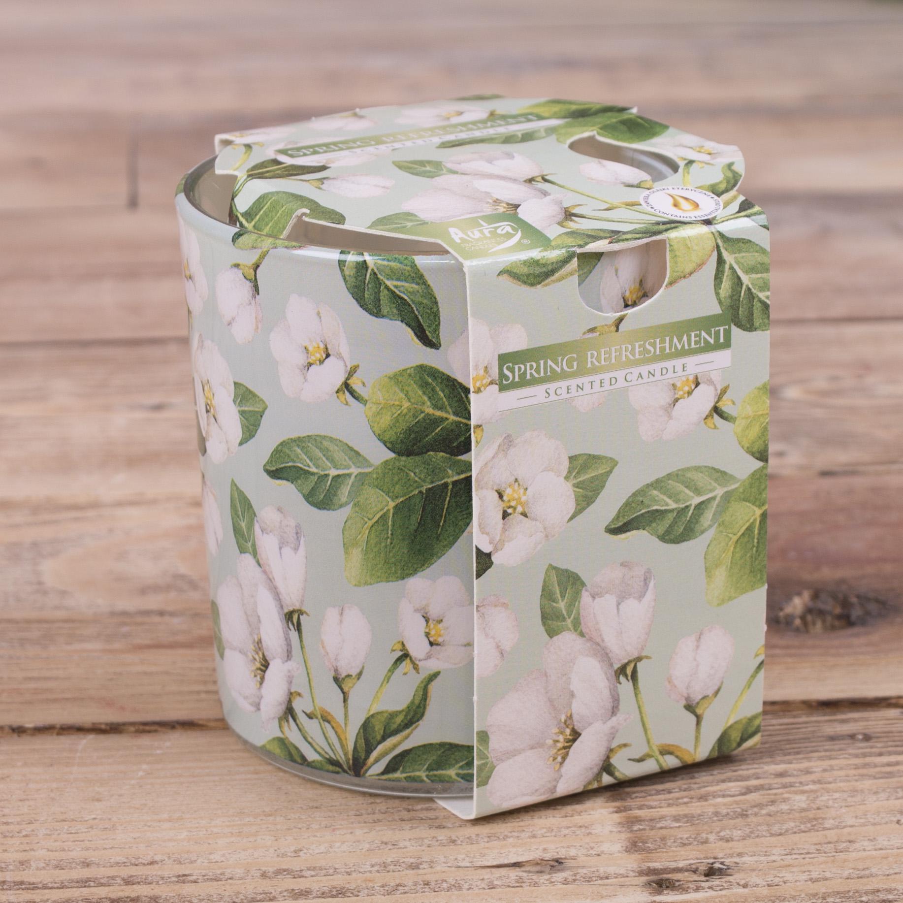 Аромасвеча Spring refreshment (4342-20)