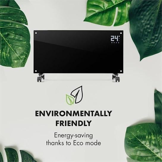 Конвекторний обігрівач KLARSTEIN Bornholm ECO 2000 Вт (10030918) - фото 4