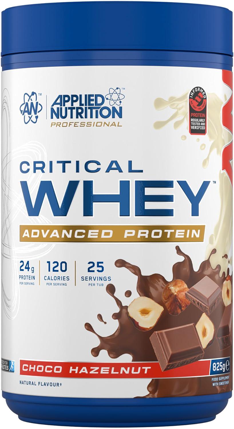 Протеин Applied Nutrition Critical Whey Protein Choco Hazelnut 825 г