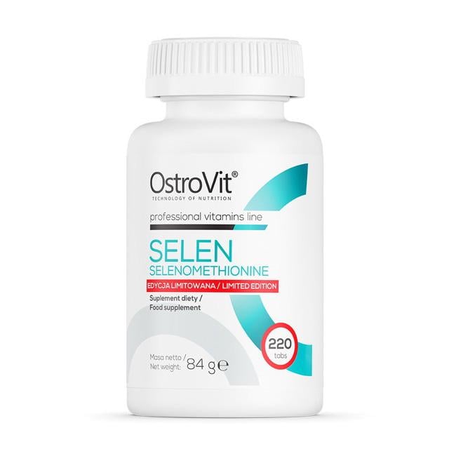 Селен OstroVit Selen 220 табл.