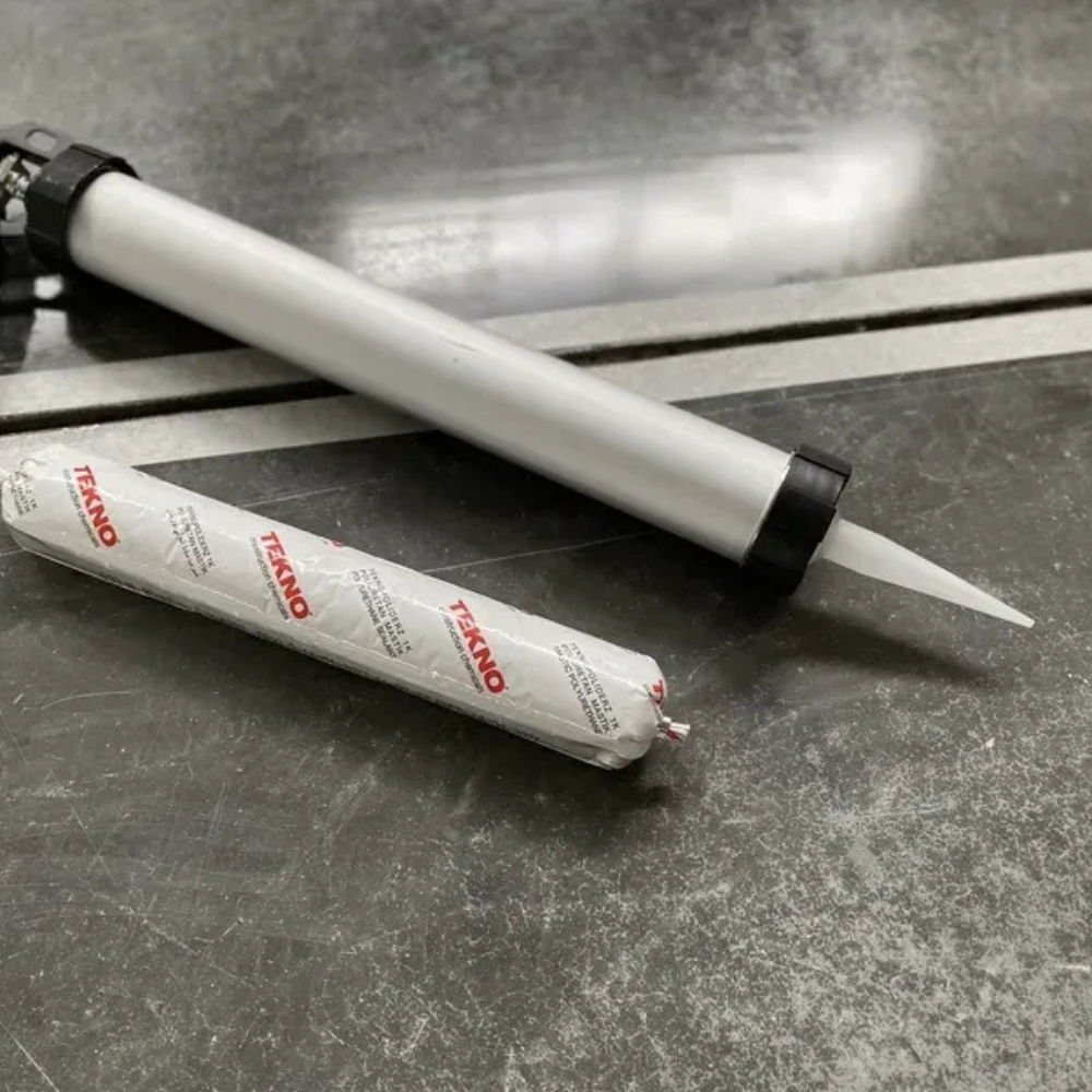 Герметик полиуретановый для швов Teknopoliderz 1K 600 мл Серый - фото 5