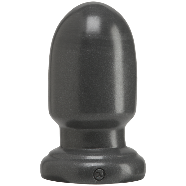 Анальная пробка для фистинга Doc Johnson American Bombshell Shell Shock S Gun Metal (SO2784)