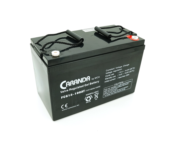 Акумуляторна батарея MCA FCG12-100AT GEL 12 V/100 Ah Акумуляторна батарея MCA FCG12-100AT GEL 12 V/100 Ah