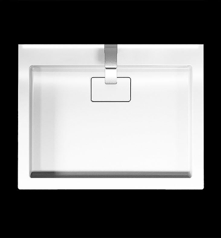 Умивальник на пральну машину Luxor Line Білий (743) - фото 16