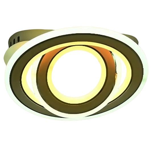 Люстра светодиодная акриловая Ш 55568 124W (32502)