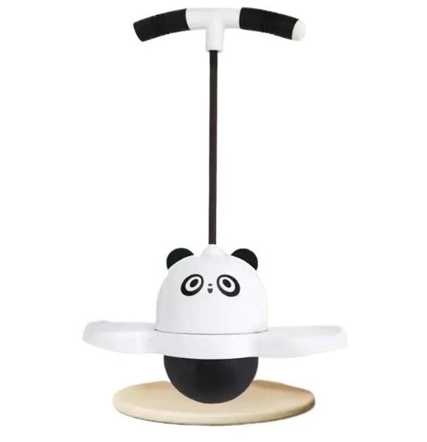 Тренажер игровой для прыжков детский мяч-джампер с платформой и ручками (2104618558)