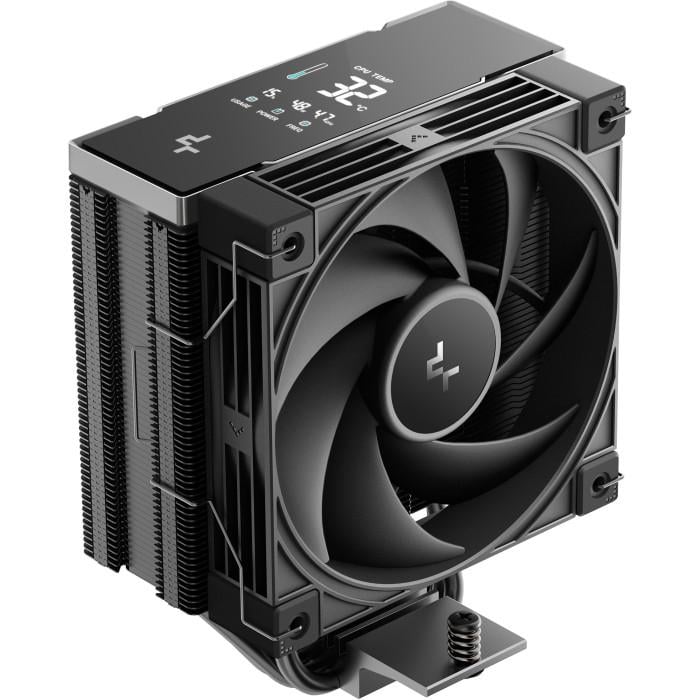 Кулер процессорный Deepcool AK400 G2 Digital NYX 120 мм 2200 об/мин Digital Black (R-AK400G2-BKNNMN-GJD-1)