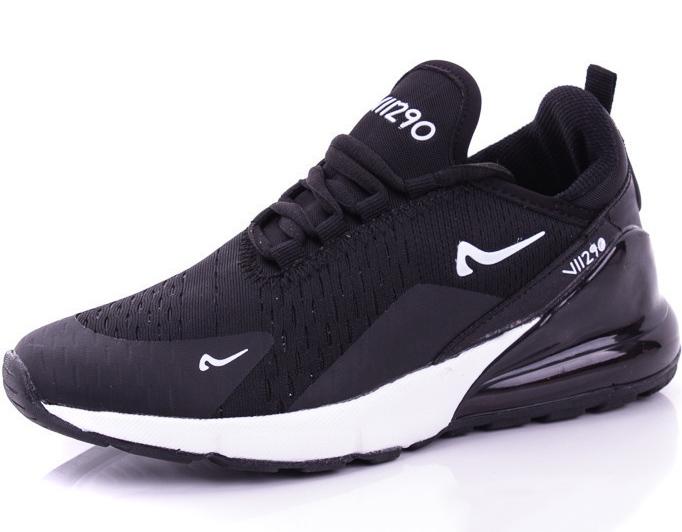 Кроссовки на силиконовой пятке Bonote A8716-2 р. 43 Черно-белый