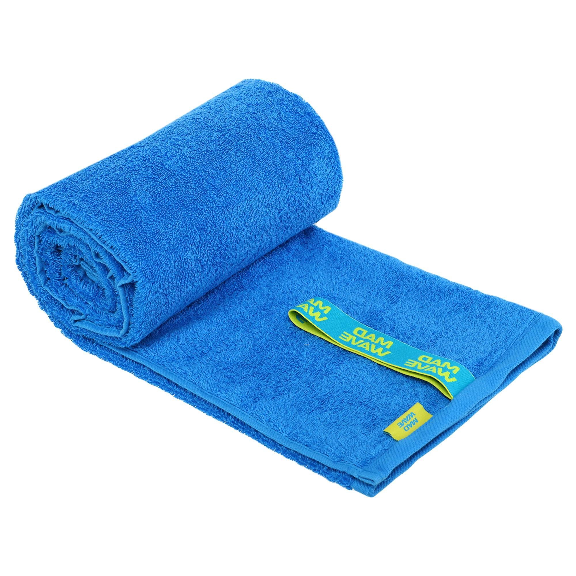 Полотенце спортивное Mad Wave COTTON SOFT TERRY M0762012 Синий (AM0009383)