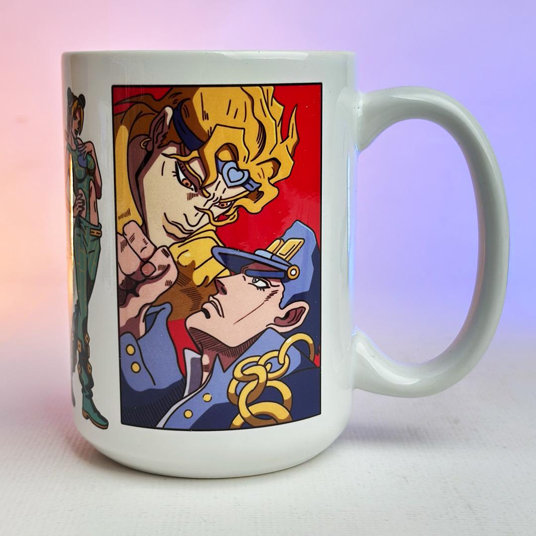 Кружка JoJo Bizarre Adventure 430 мл (00000001380)