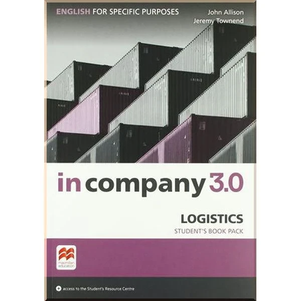 Учебник In Company 3.0 ESP Logistics Student's Book Pack