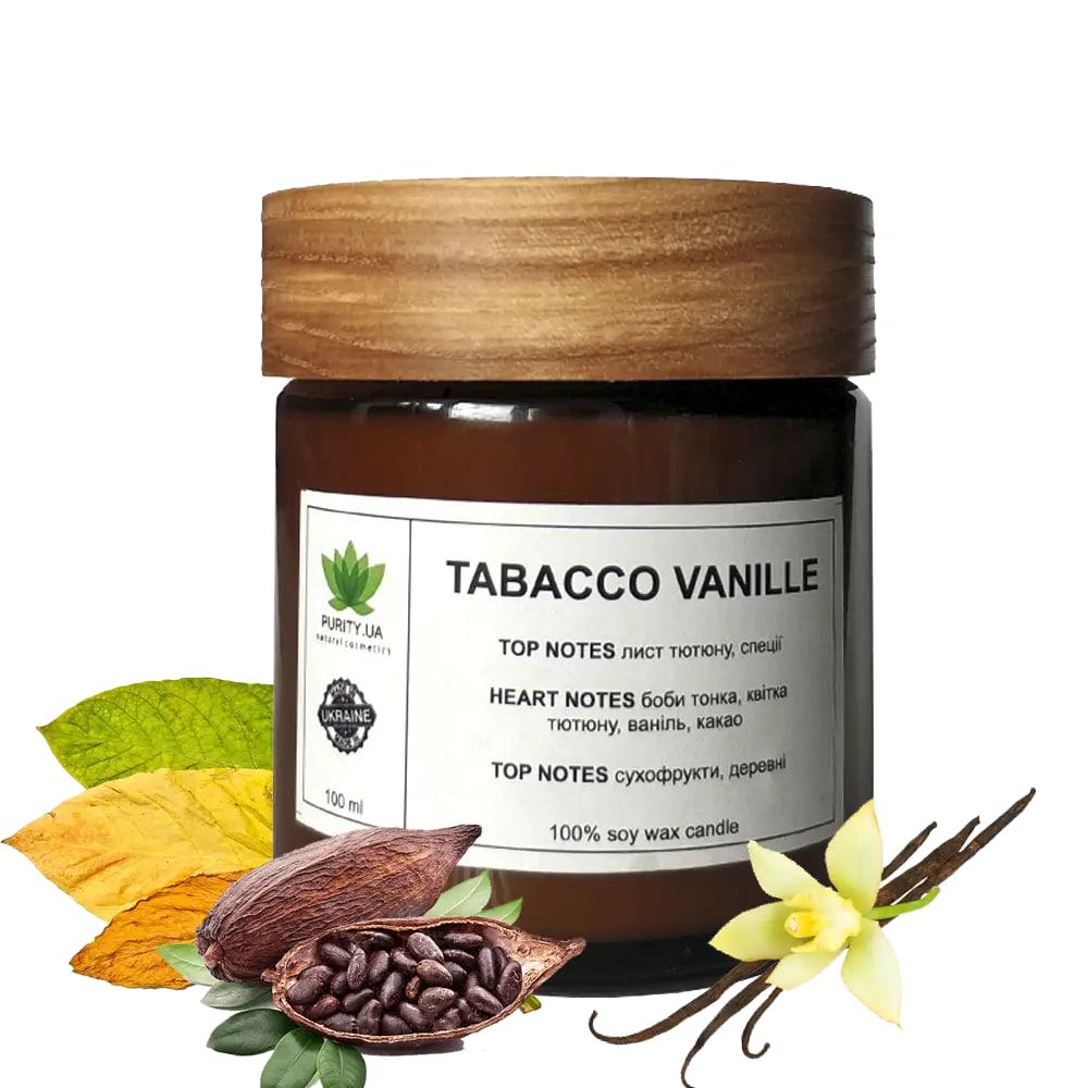 Аромасвічка Tabacco Vanille M PURITY 100 г (PURS02)