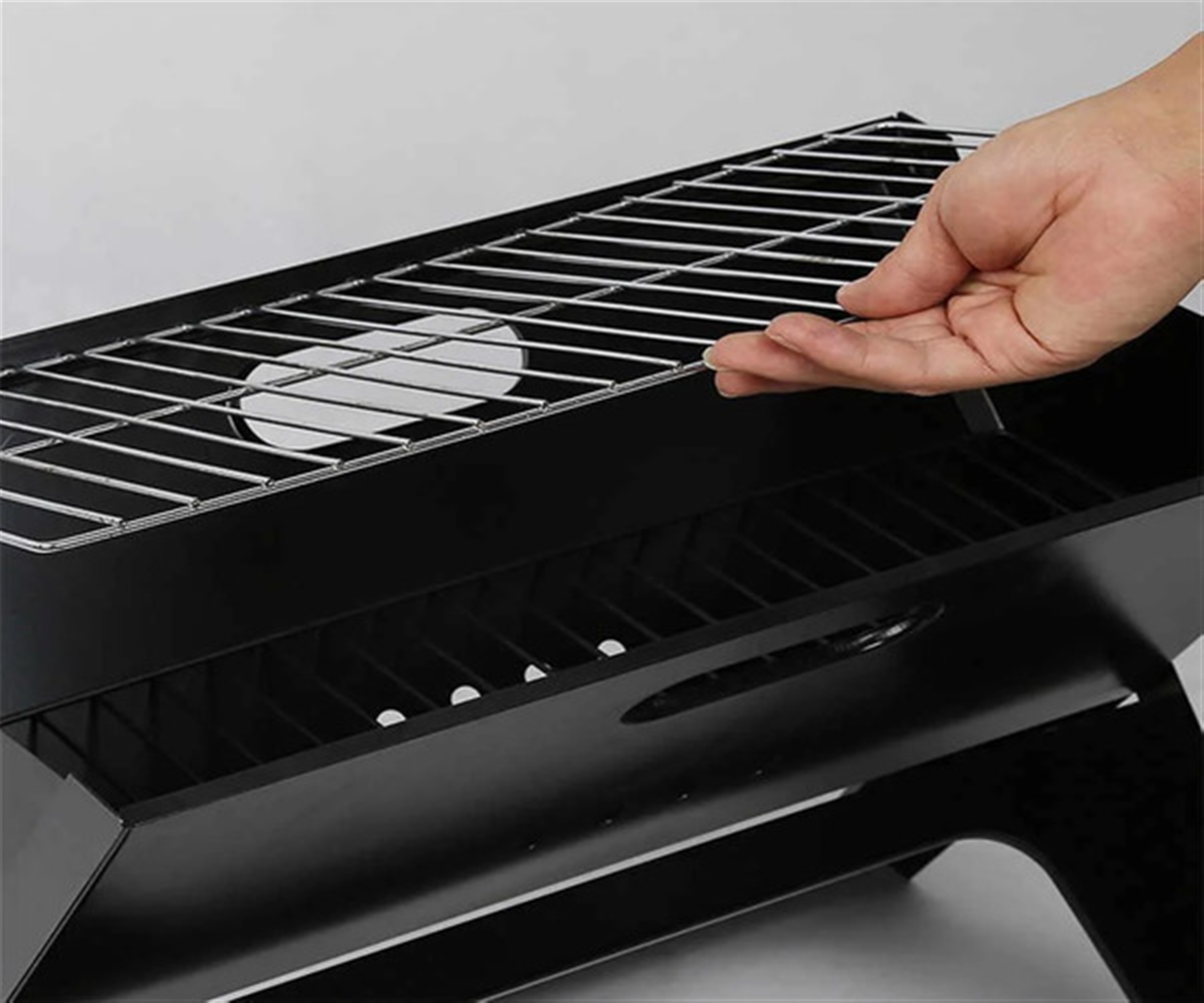 Складной барбекю гриль портативный XPRO BBQ Grill Portable ХХ - фото 6