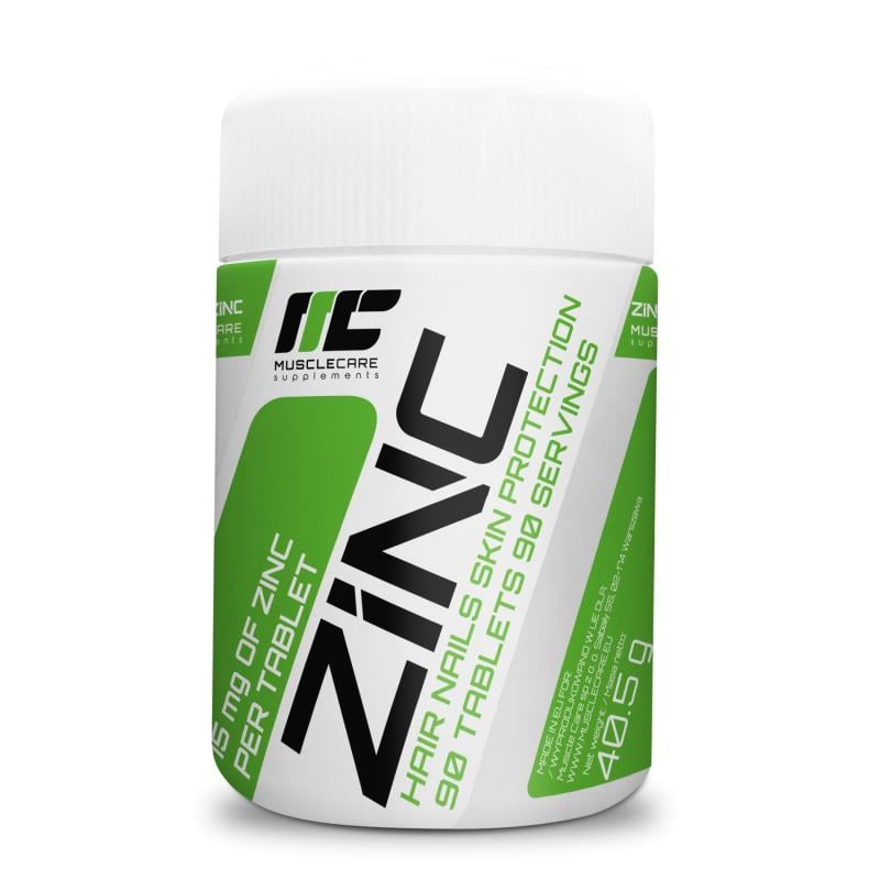 Цинк Muscle Care Zinc 90 tabs