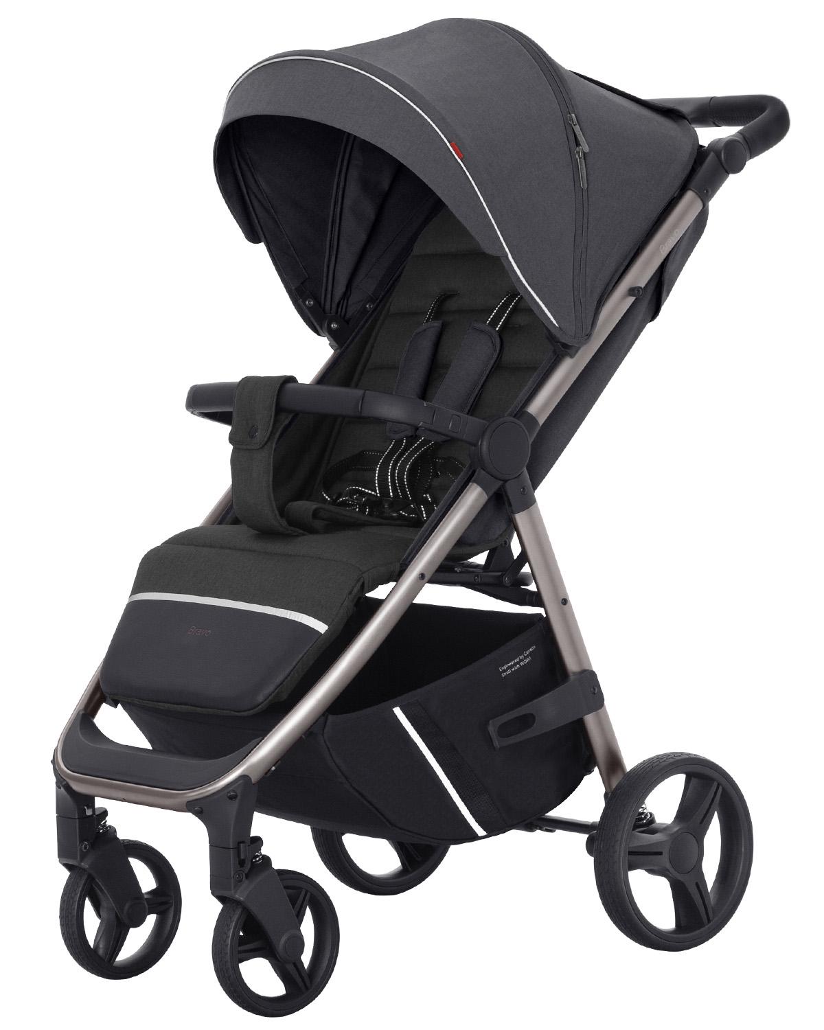 Коляска прогулочная Carrello Bravo Plus CRL-8512/1 Serious Grey