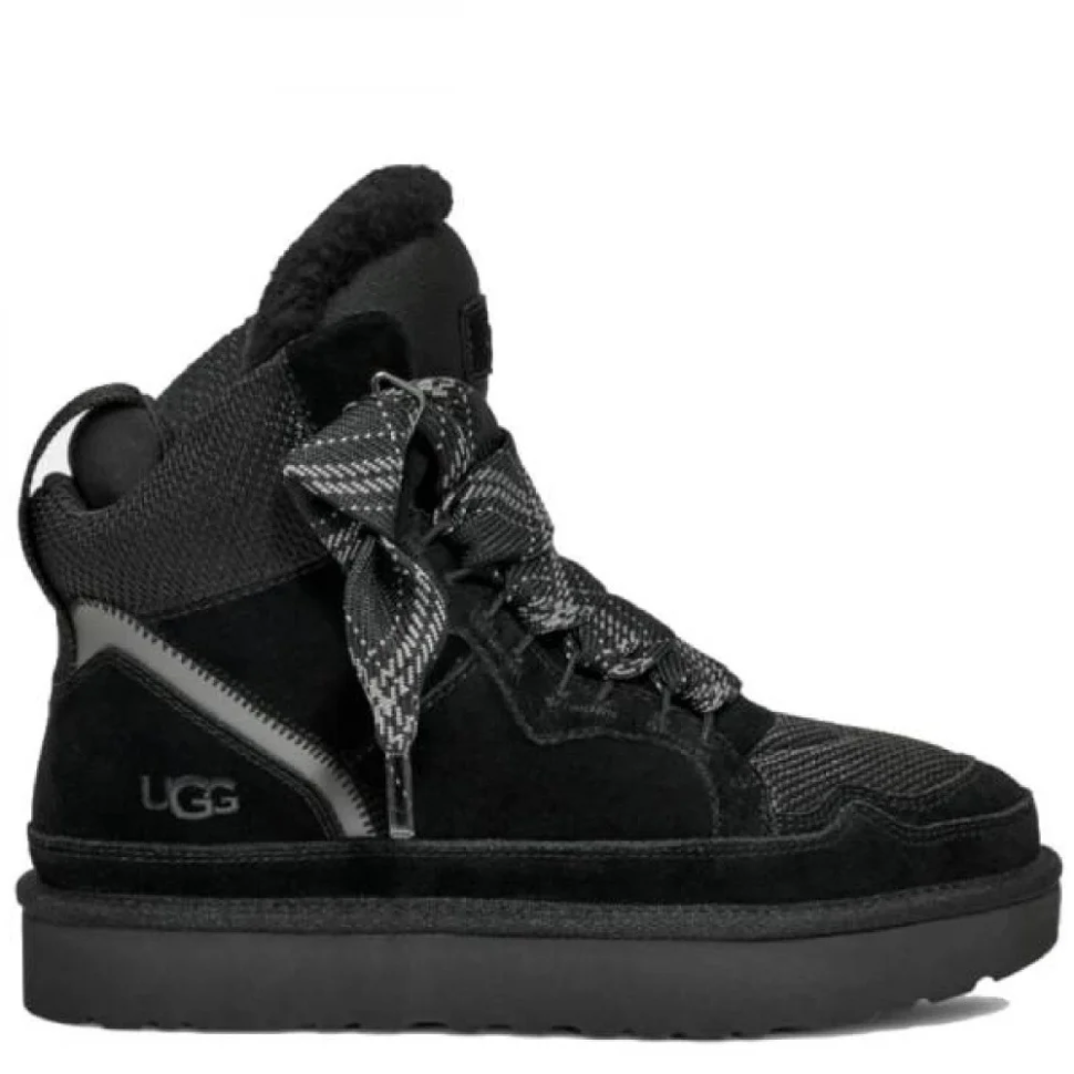 Кросівки жіночі UGG Lowmel Sneaker High р. 41 Чорний (20318)