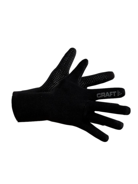 Зимние велоперчатки CRAFT ADV Neoprene Glove 1909791-999000 M Black