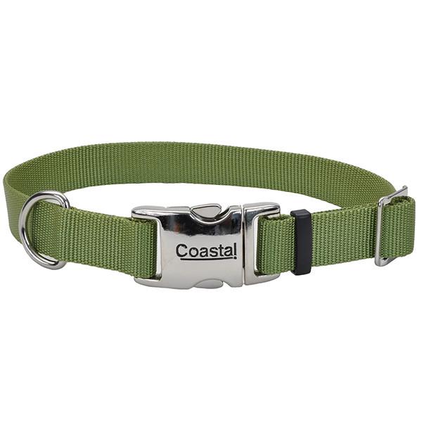Ошейник для собак Coastal Titan Buckle 2х36-51 см (61601_PGR20)