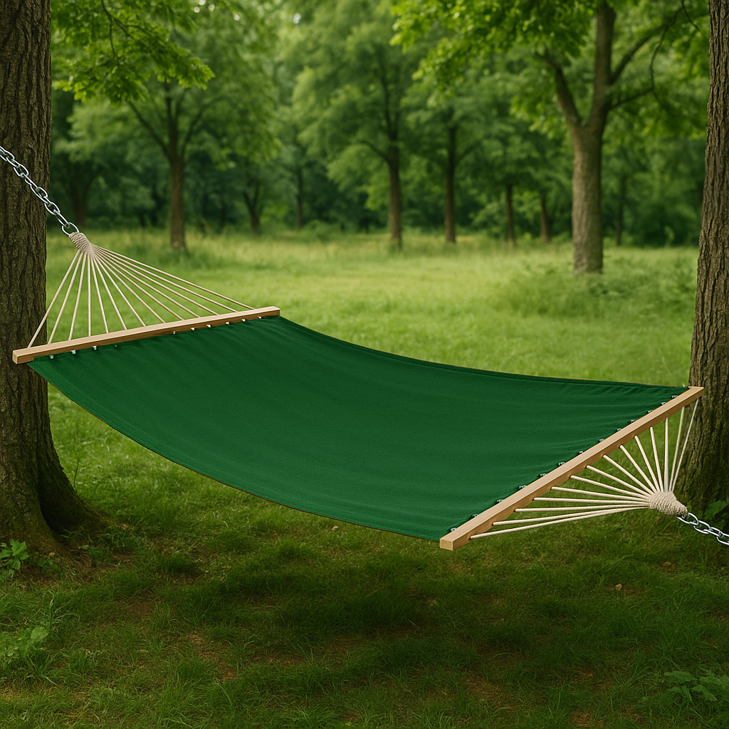 Гамак двомісний зі стійкою WCG WISH XXL 200х150 см Смарагдовий (2686457465) - фото 4 Гамак двомісний зі стійкою WCG WISH XXL 200х150 см Смарагдовий (2686457465) - фото 4